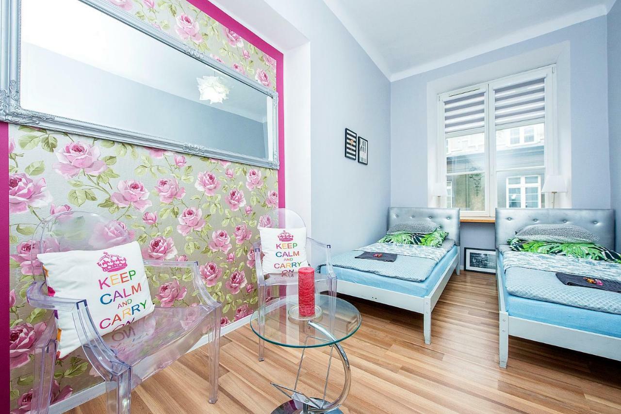 كراكوفيا Slawkowska Apartment المظهر الخارجي الصورة